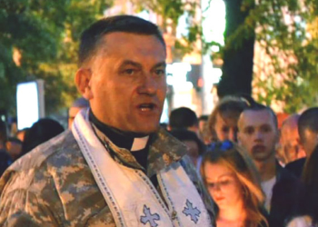 Капелан «Правого сектора» «Залізняк»