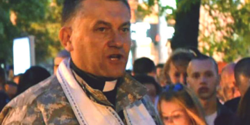 Капелан «Правого сектора» «Залізняк»