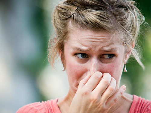 Специфічний запах? – Вина тому відходи органічного походження