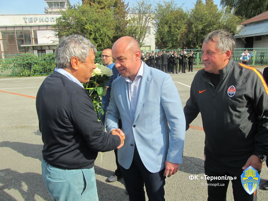 «Матч року» у Тернополі! (спецпроект, фото, оновлюється)