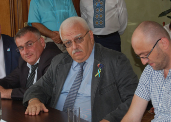 Візит до Тернополя делегації верховної ради республіки Аджарія (фото)