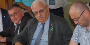 Візит до Тернополя делегації верховної ради республіки Аджарія (фото)