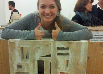 Тернополянка стала найкращою серед молодих скульпторів в Італії