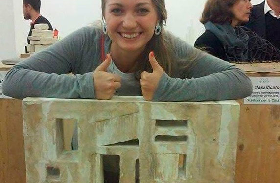 Тернополянка стала найкращою серед молодих скульпторів в Італії