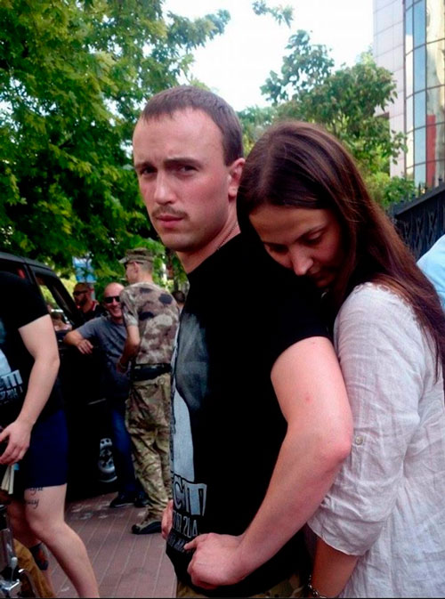 Активіст, якого звинувачують у вбивстві Бузини, досі в неволі