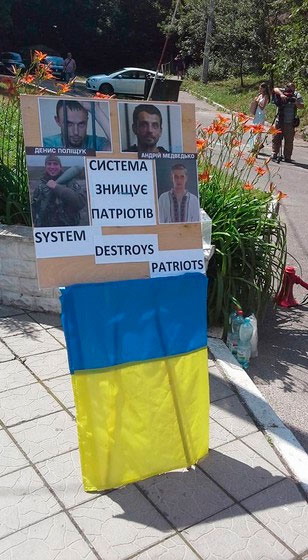 Активіст, якого звинувачують у вбивстві Бузини, досі в неволі