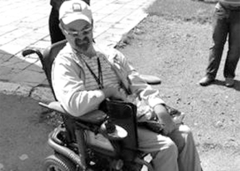 Пан Любомир із смт. Козова.