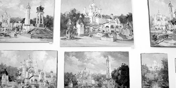 Художники намалювали  160 картин про Зарваницю