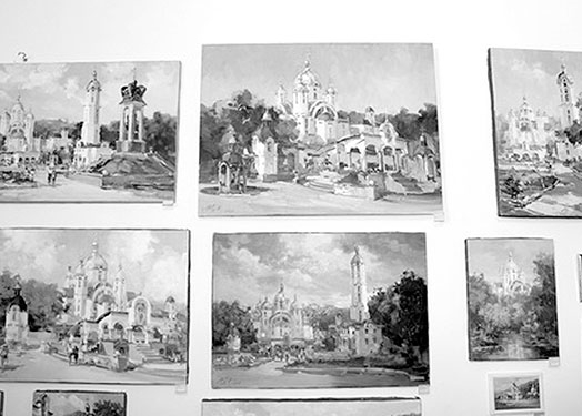 Художники намалювали  160 картин про Зарваницю