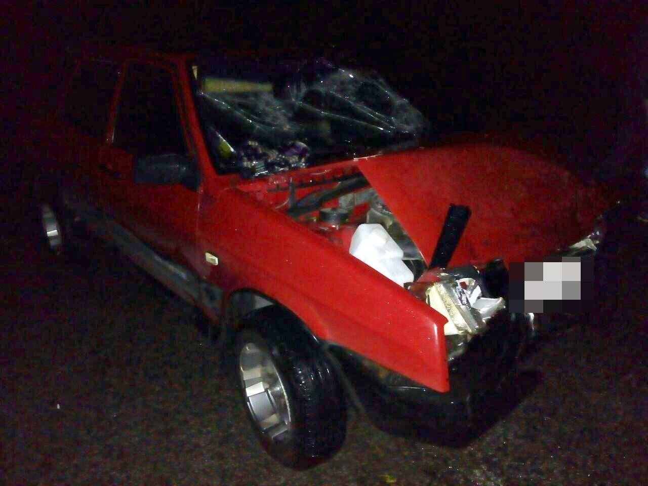 За вихідні у ДТП загинуло двоє, семеро травмованих (оновлено)