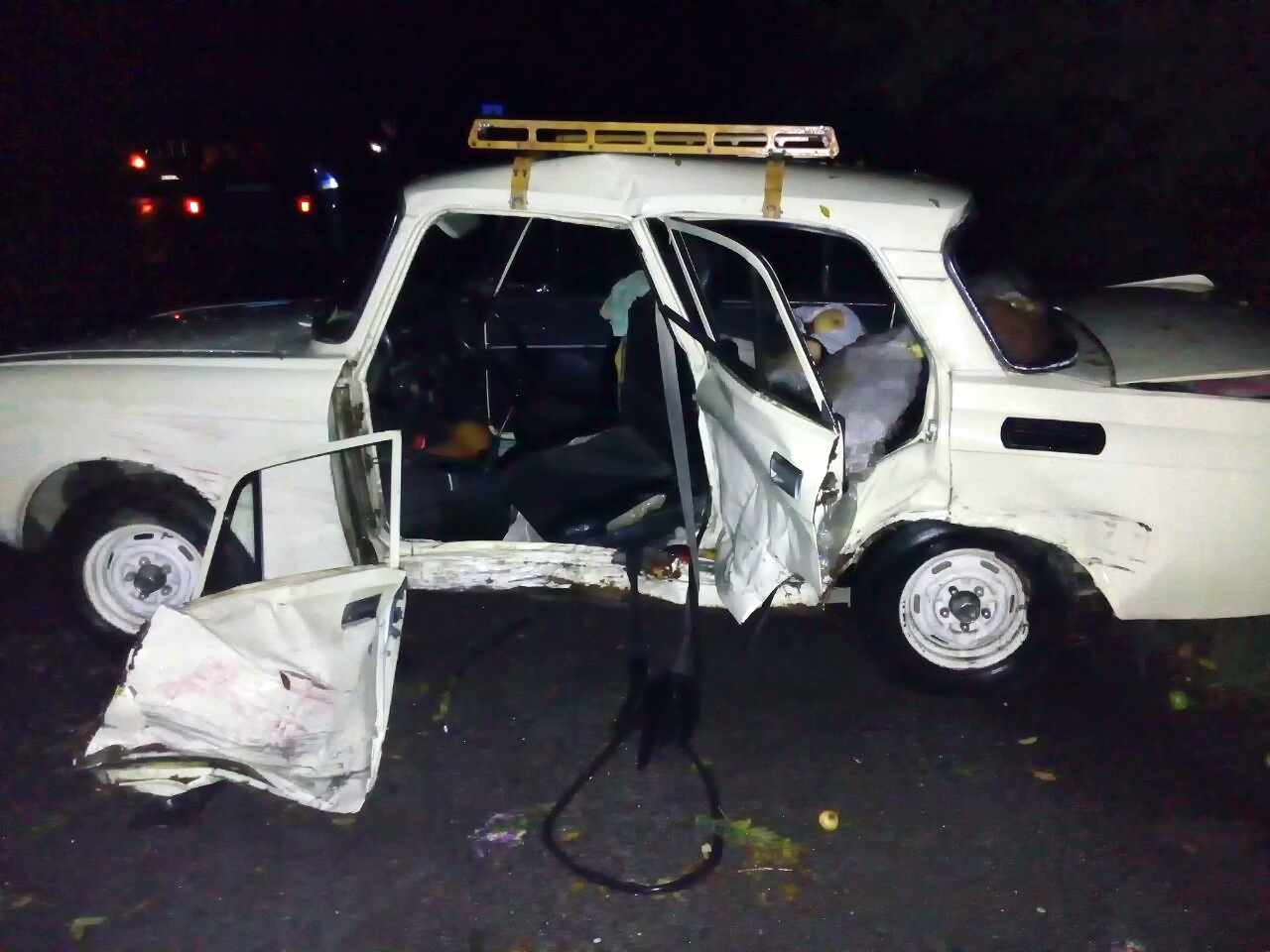 За вихідні у ДТП загинуло двоє, семеро травмованих (оновлено)