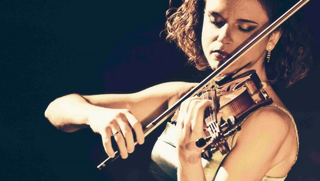 Відома львівська скрипалька заграє для тернополян у День музики