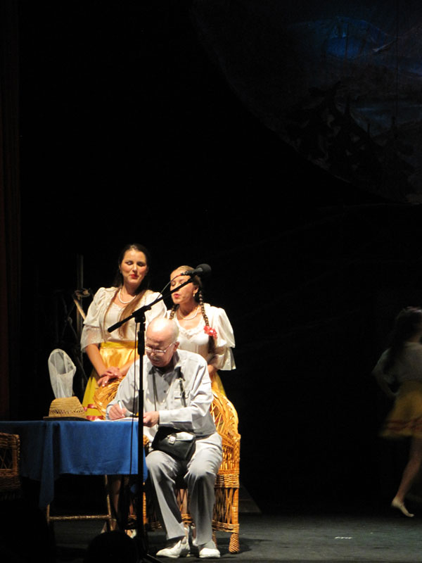 Вчора у Тернополі стартували «Театральні вечори» (фото)