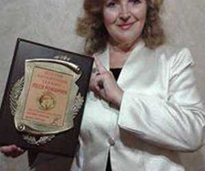 Леся Коковська-Романчук.