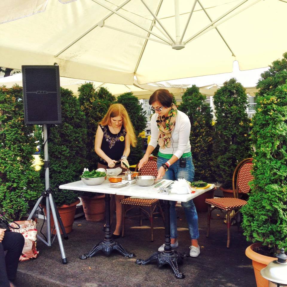 Ірина Мацко почастує тернополян шпинатом