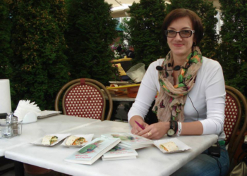 Ірина Мацко почастує тернополян шпинатом