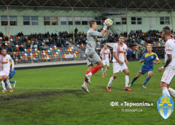 ФК «Тернопіль» здобув третю перемогу в чемпіонаті