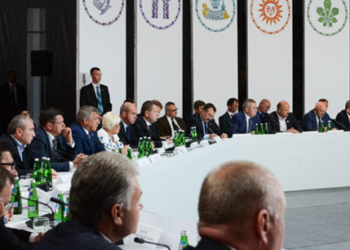 Сергій Надал взяв участь у засіданні Ради регіонального розвитку під головуванням Президента України