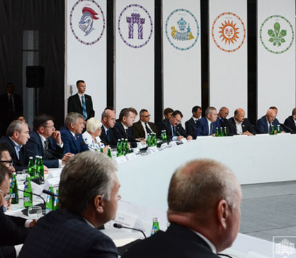 Сергій Надал взяв участь у засіданні Ради регіонального розвитку під головуванням Президента України