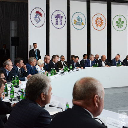 Сергій Надал взяв участь у засіданні Ради регіонального розвитку під головуванням Президента України