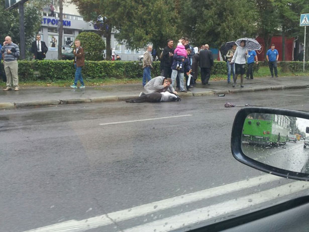 Аварія в Тернополі: чоловік загинув, жінка – у важкому стані