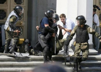 Помер четвертий поранений під ВР 31 серпня Богдан Дацюк