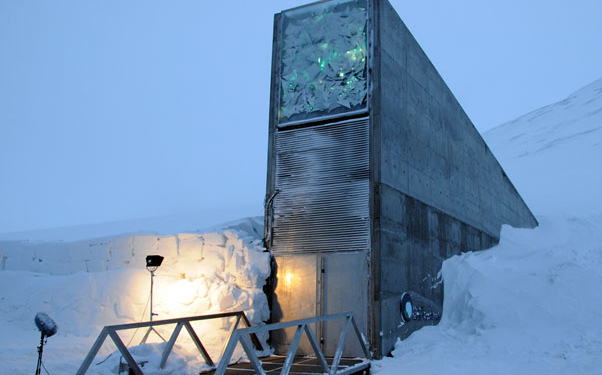 Внаслідок війни в Сирії вчені вперше відкрили «сховище судного дня»