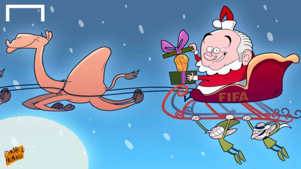 Чемпіонат світу в Катарі’2022 відбудеться взимку