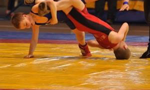 Тернопільський чемпіон з вільної боротьби