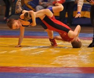 Тернопільський чемпіон з вільної боротьби