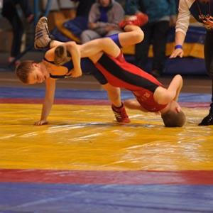 Тернопільський чемпіон з вільної боротьби