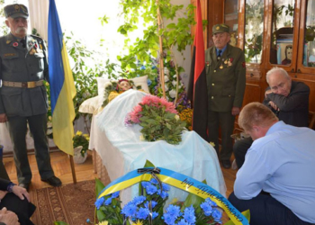 Поховали легендарну зв’язкову Ольгу Горошко