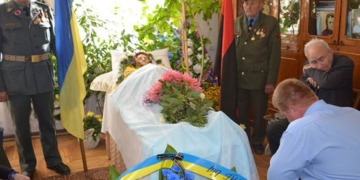 Поховали легендарну зв’язкову Ольгу Горошко