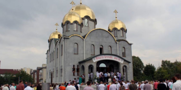 В Тернополі освятили храм Різдва Пресвятої Богородиці УГКЦ