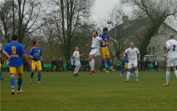 Тернополяни поступилися рівнянам, але мінімально