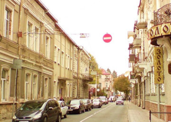 Активісти пропонують перетворити вулицю Чорновола у пішохідну зону