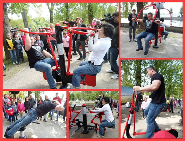 Як тернополянам виглядати «спортивно», не витрачаючи на це грошей?