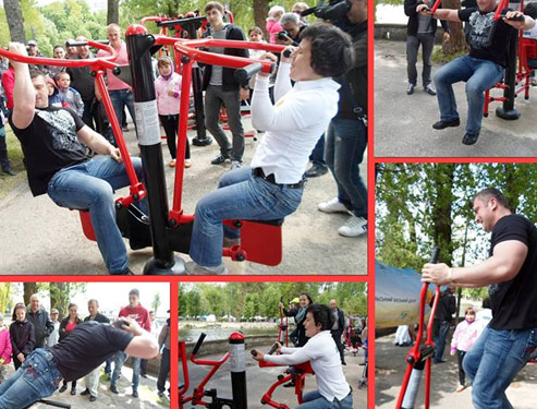 Як тернополянам виглядати «спортивно», не витрачаючи на це грошей?