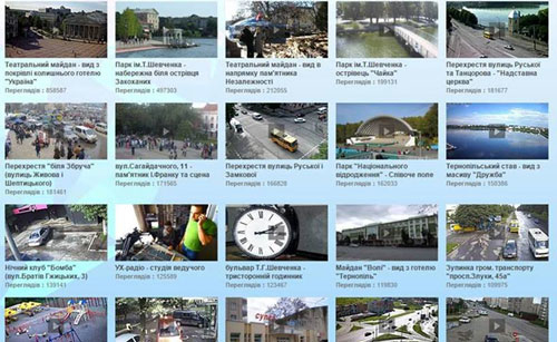 Тернопіль, як на долоні, де б ви не були!