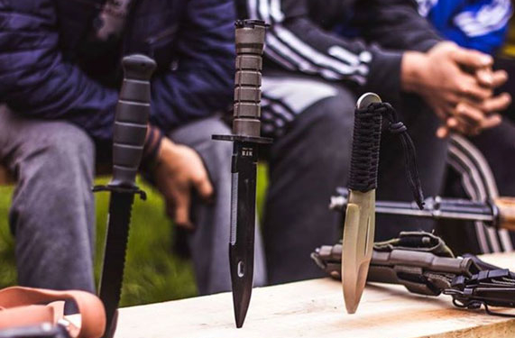 ножового бою