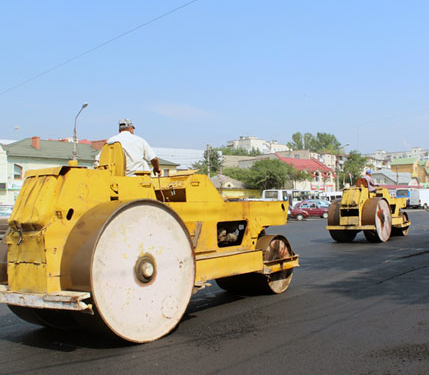 Звіт міського голови Сергія Надала про виконані ремонті роботи у Тернополі з 7 по 11 вересня