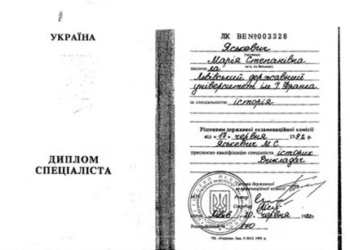 Директор ліцею – без освіти і без диплома