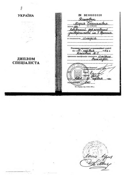 Директор ліцею – без освіти і без диплома
