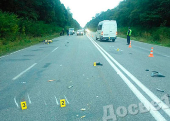 В аварії на Тернопільщині загинув велосипедист