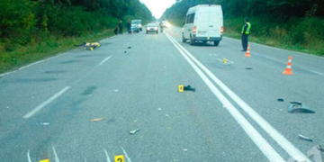 В аварії на Тернопільщині загинув велосипедист