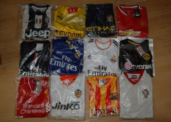 Виграй футболку європейського клубу!