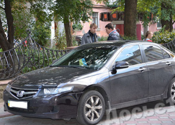 Розшукали водія «Хонди», якого підозрювали в аварії на Східному