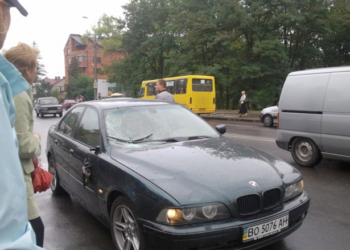 Розшукали водія «Хонди», якого підозрювали в аварії на Східному