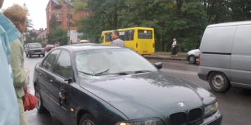 Розшукали водія «Хонди», якого підозрювали в аварії на Східному