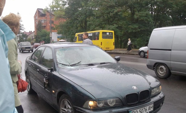 Розшукали водія «Хонди», якого підозрювали в аварії на Східному